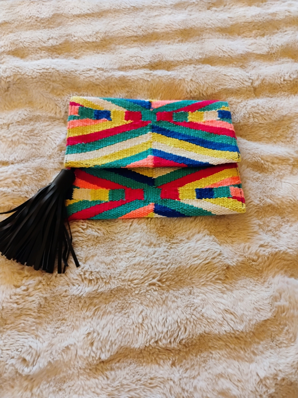 Rebecca Minkoff Geometric Clutch